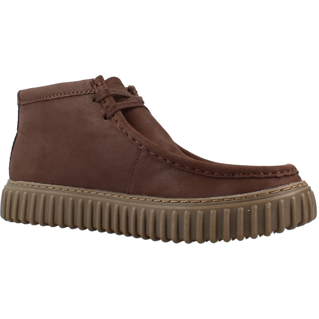 CLARKS C TORHILL HI en color MARRON  (5)