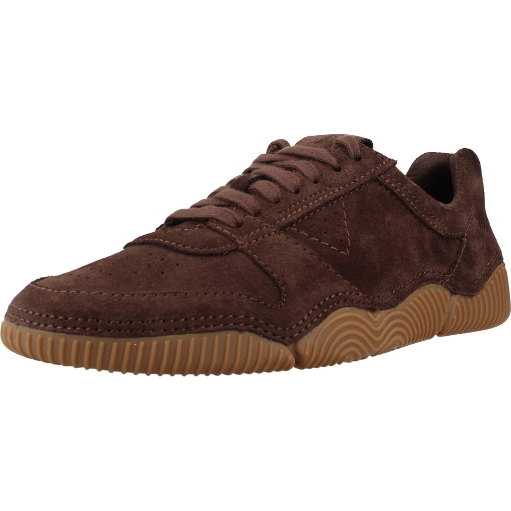 CLARKS C SHARPHAM LACE en color MARRON  (1)