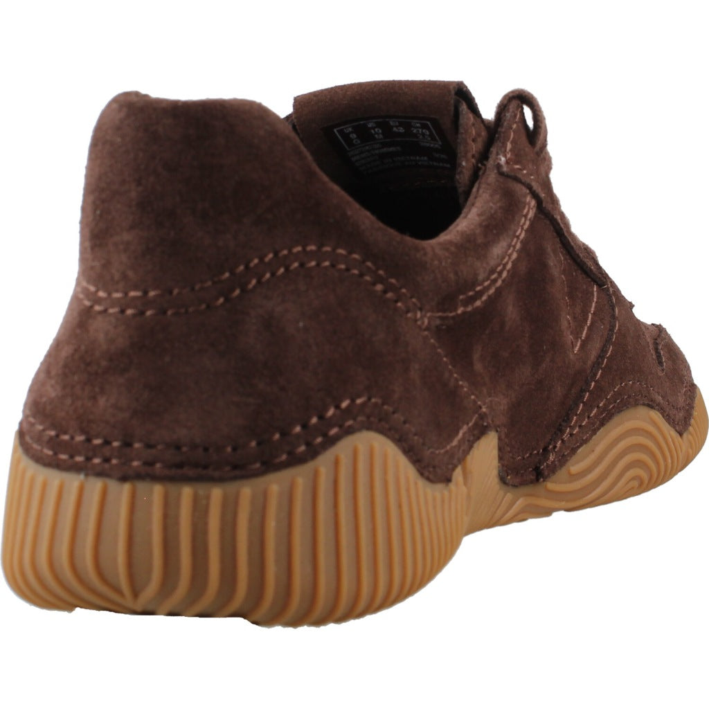 CLARKS C SHARPHAM LACE en color MARRON  (3)