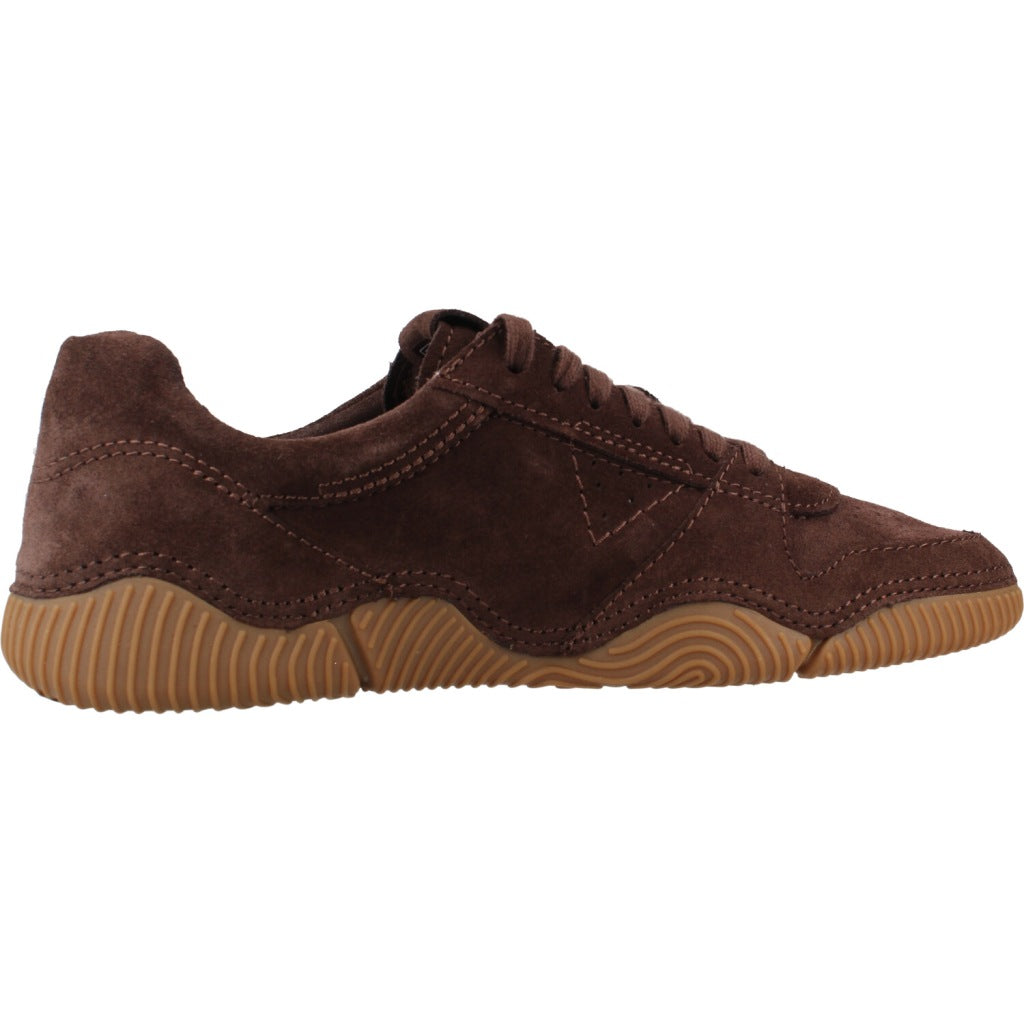 CLARKS C SHARPHAM LACE en color MARRON  (4)