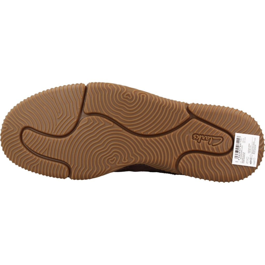 CLARKS C SHARPHAM LACE en color MARRON  (6)