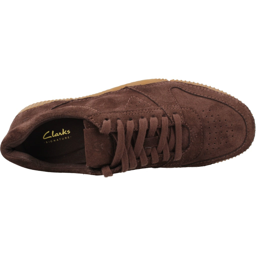 CLARKS C SHARPHAM LACE en color MARRON  (7)