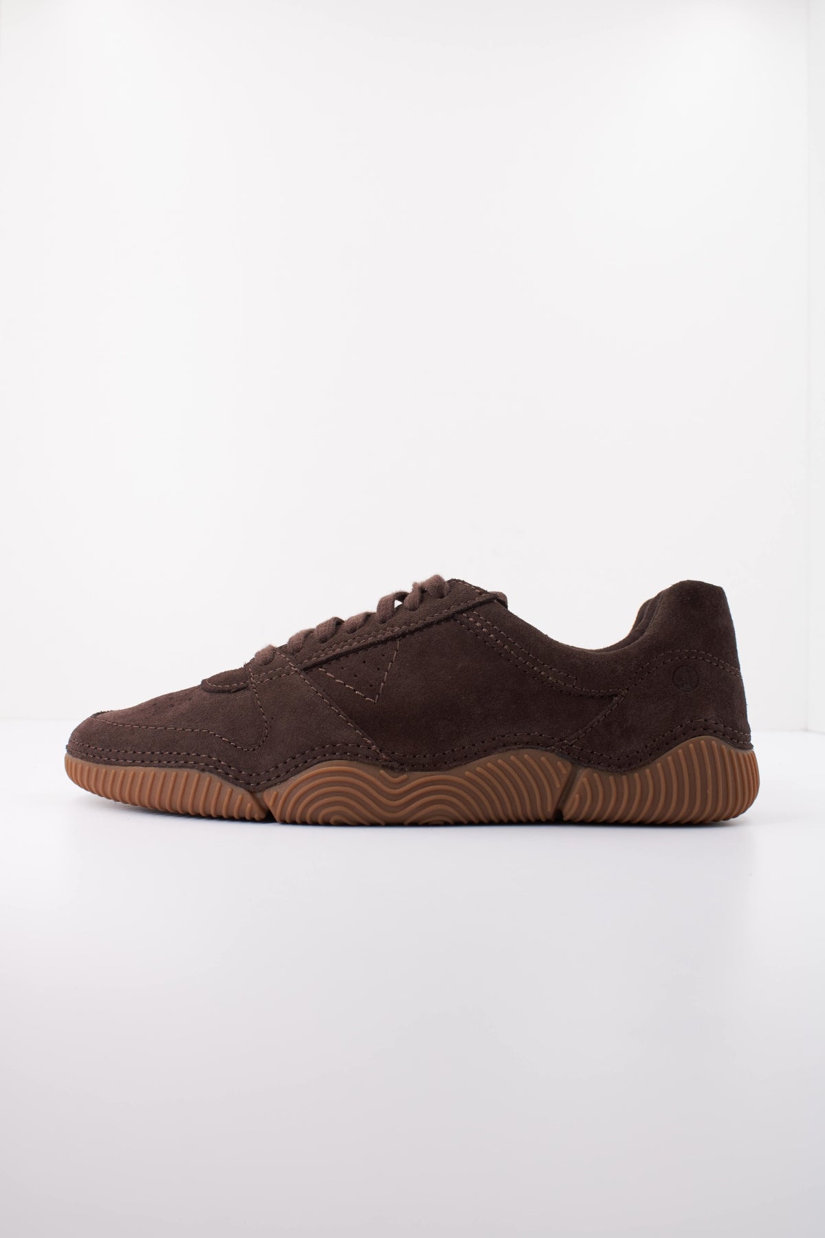 CLARKS C SHARPHAM LACE en color MARRON  (1)