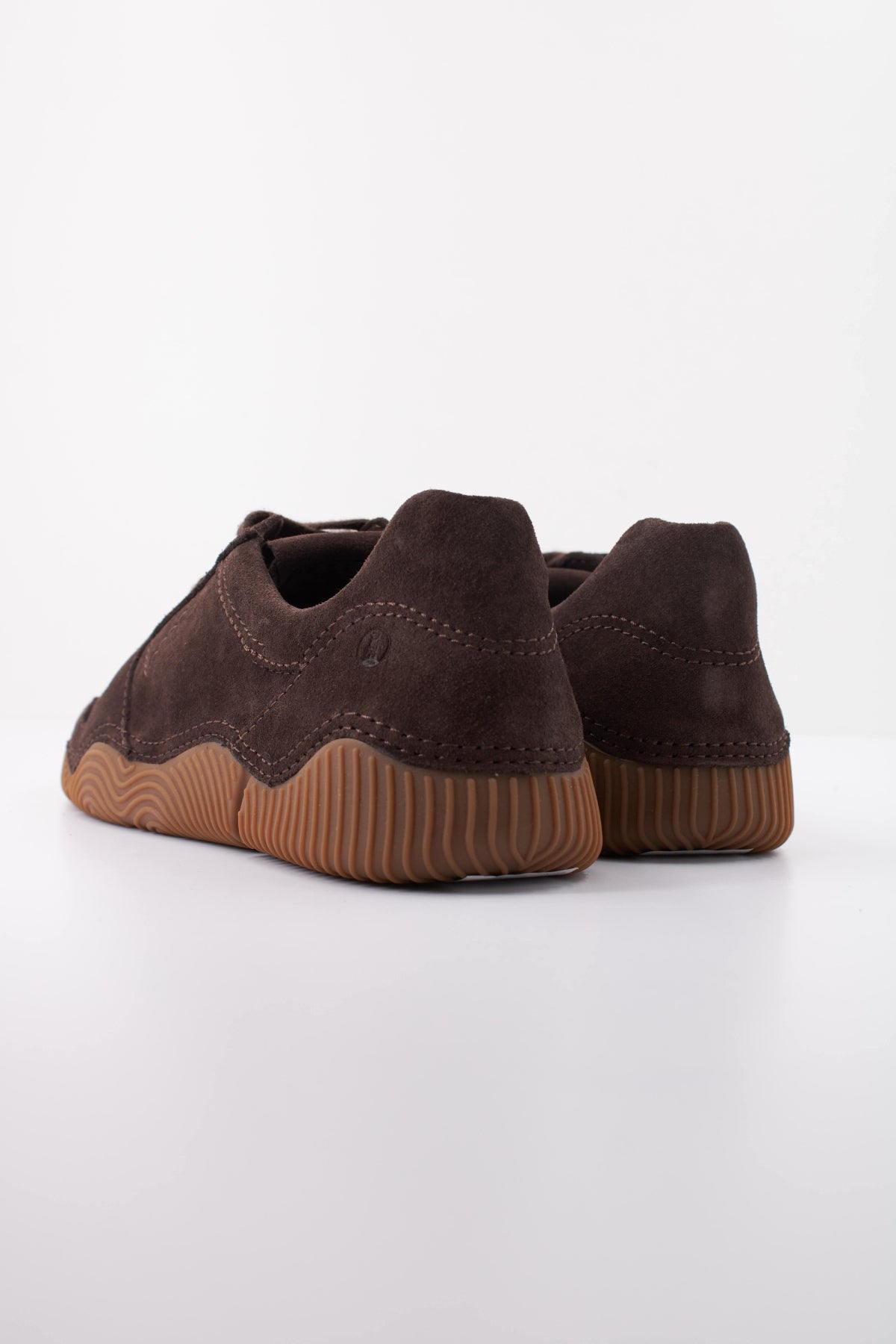 CLARKS C SHARPHAM LACE en color MARRON  (4)