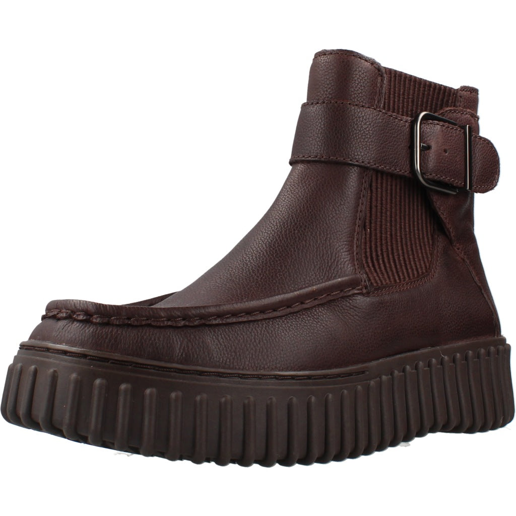 CLARKS C TORHILL BUCKLE en color MARRON  (1)