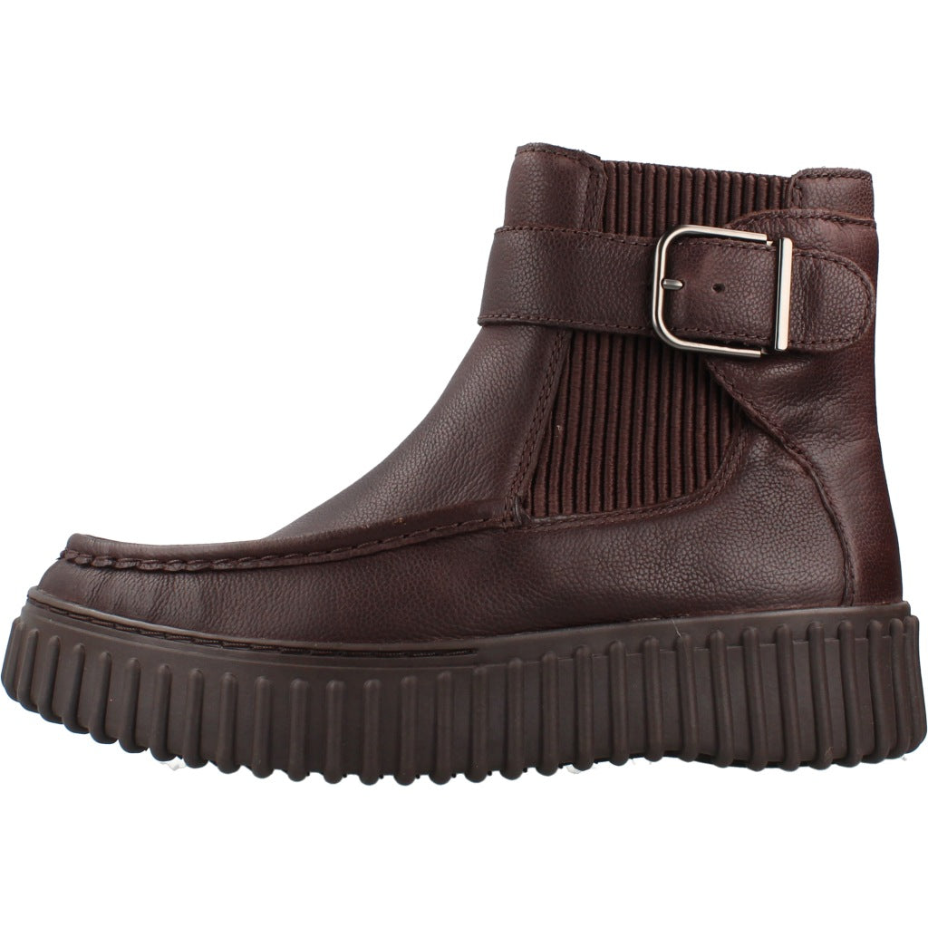 CLARKS C TORHILL BUCKLE en color MARRON  (2)