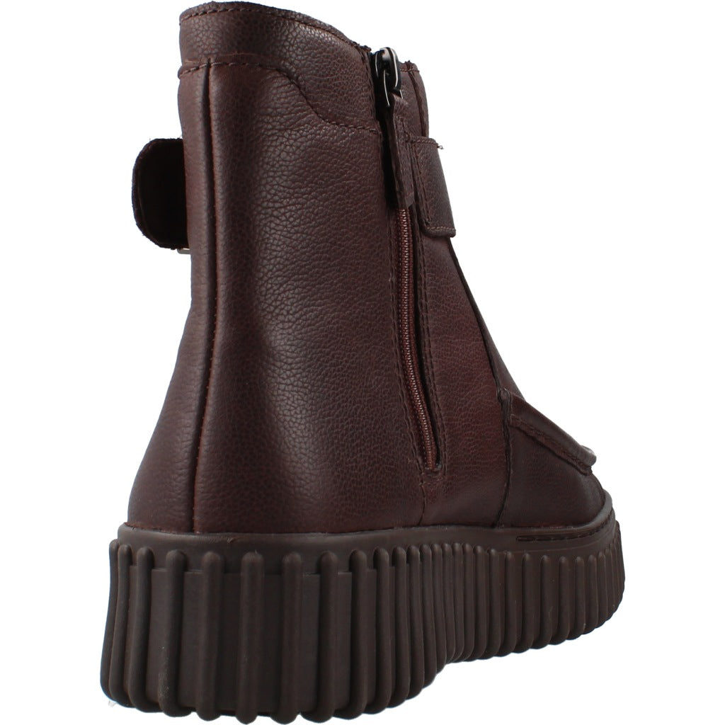 CLARKS C TORHILL BUCKLE en color MARRON  (3)