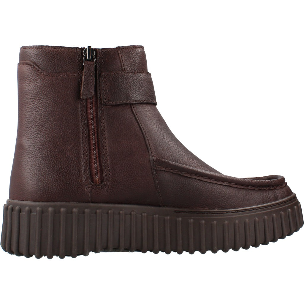 CLARKS C TORHILL BUCKLE en color MARRON  (4)