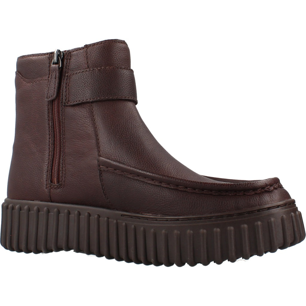 CLARKS C TORHILL BUCKLE en color MARRON  (5)