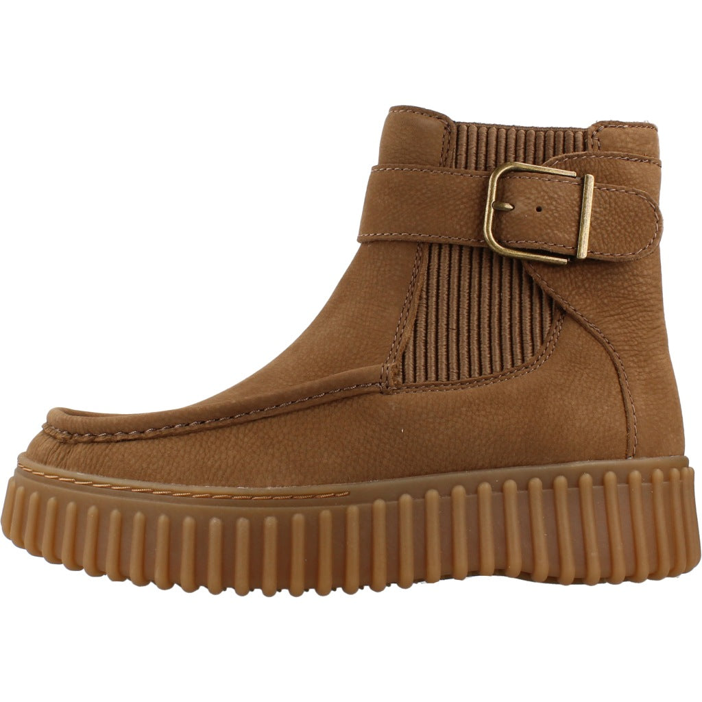 CLARKS C TORHILL BUCKLE en color MARRON  (2)