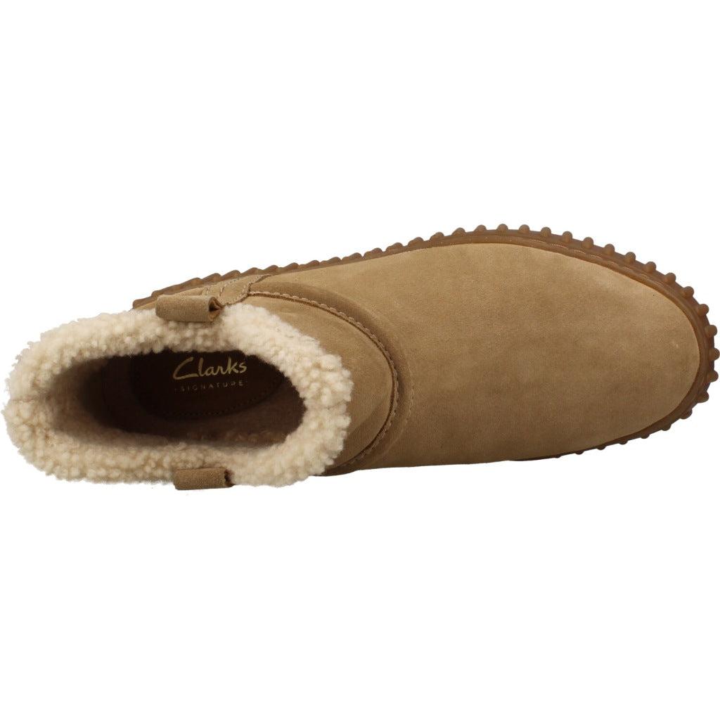CLARKS C TORHILL WARM en color MARRON CLARO  (7)