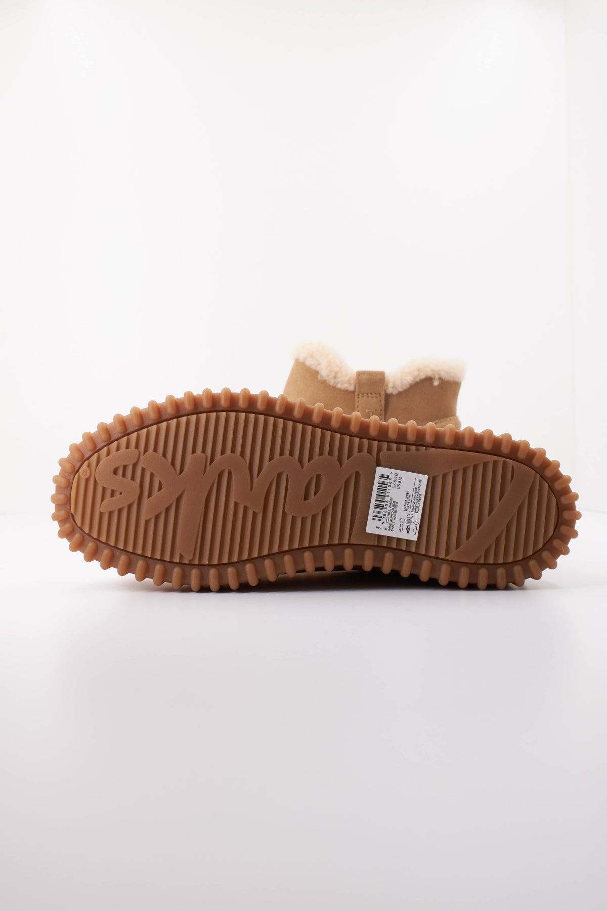 CLARKS C TORHILL WARM en color MARRON CLARO  (5)