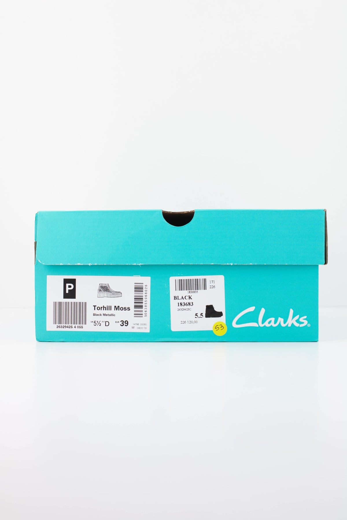 CLARKS C TORHILL MOSS en color NEGRO  (6)