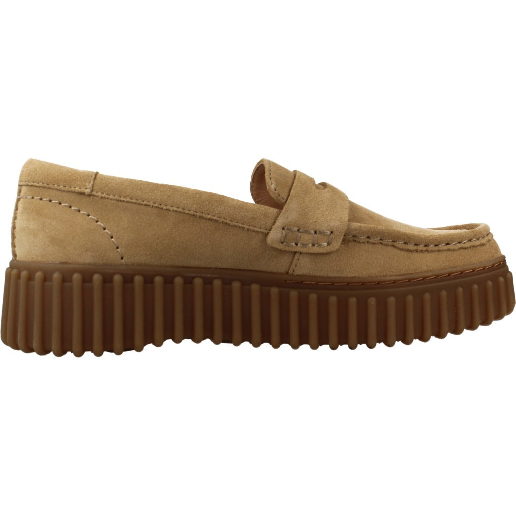 CLARKS C TORHILL PENNY en color MARRON CLARO  (4)