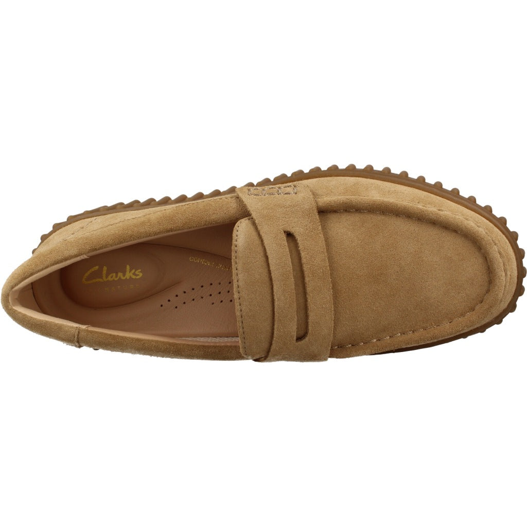 CLARKS C TORHILL PENNY en color MARRON CLARO  (7)