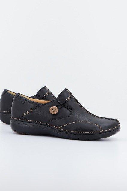 CLARKS UN LLOP en color NEGRO  (2)