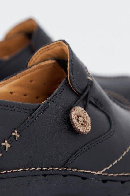CLARKS UN LLOP en color NEGRO  (4)