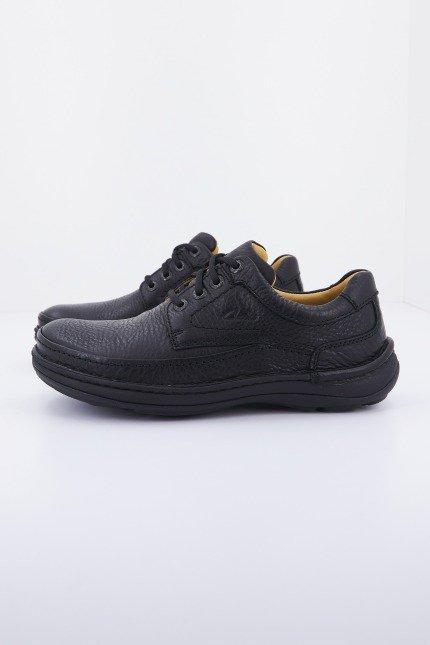 CLARKS NATURE THREE en color NEGRO  (1)