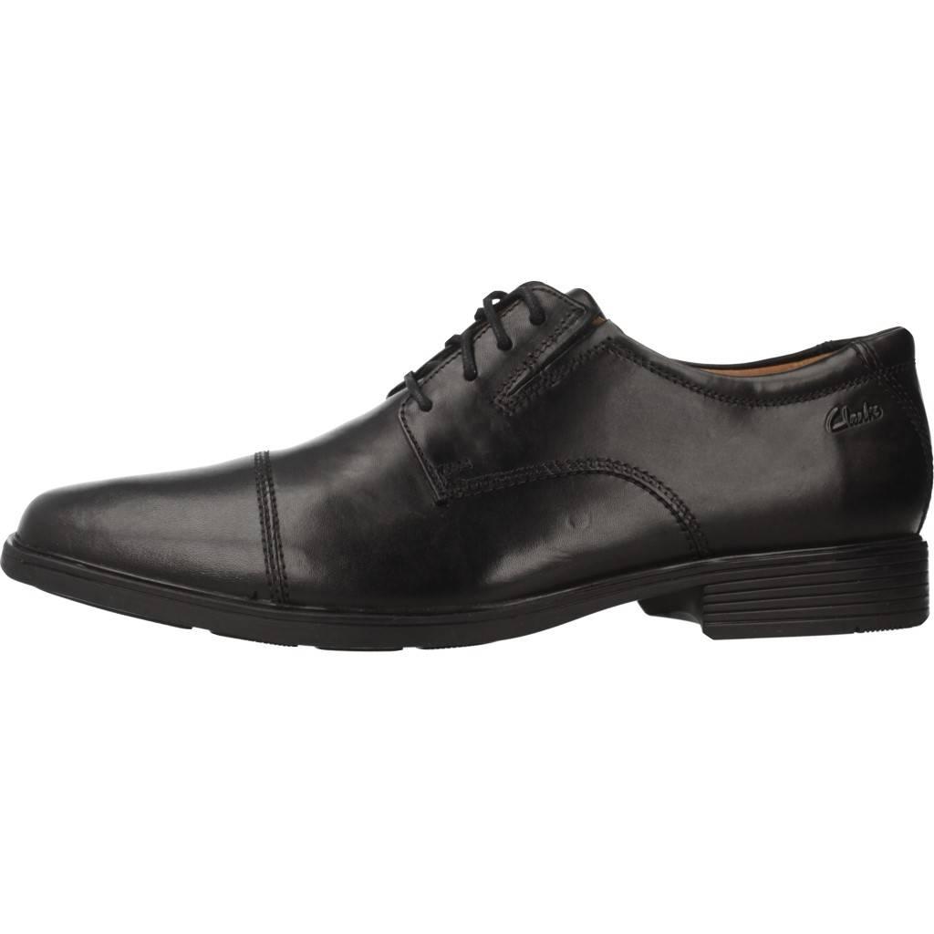 CLARKS TILDEN CAP en color NEGRO  (2)