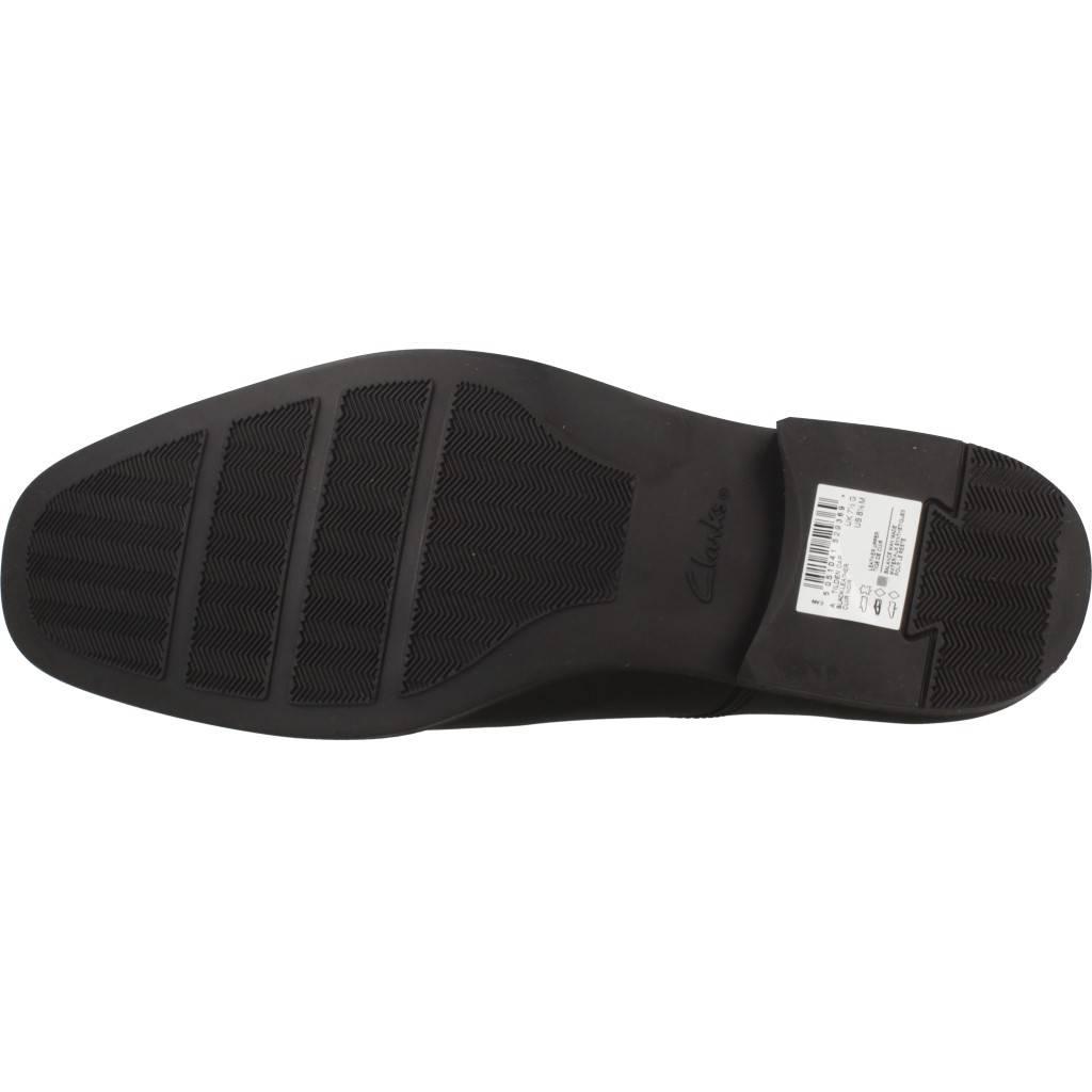 CLARKS TILDEN CAP en color NEGRO  (7)
