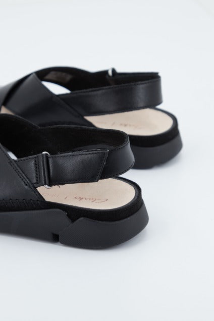 CLARKS TRI ALEXIA BLACK en color NEGRO  (2)
