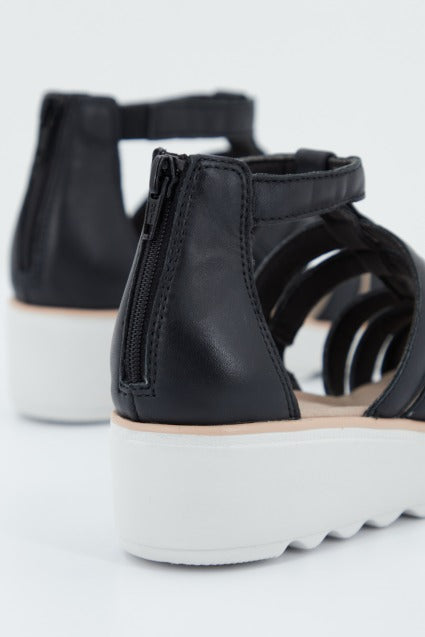 CLARKS JILLIAN NINA en color NEGRO  (3)