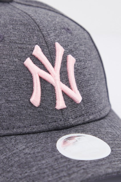 NEW ERA TECH JERSEY FORTY  en color GRIS  (4)