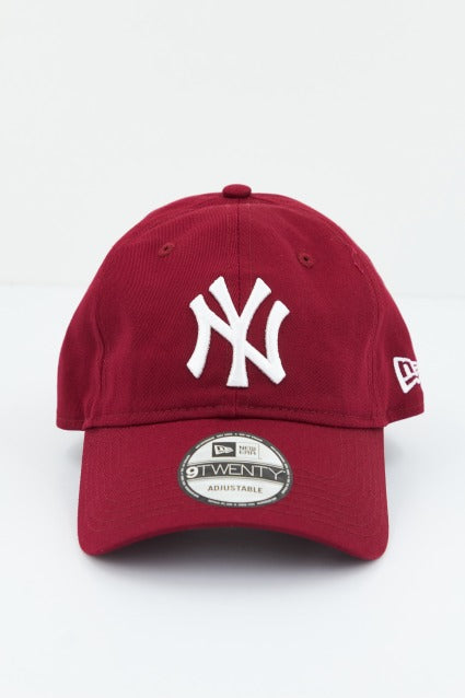 NEW ERA LEAGUE ESS TWENTY NEYYA en color BURDEOS  (1)