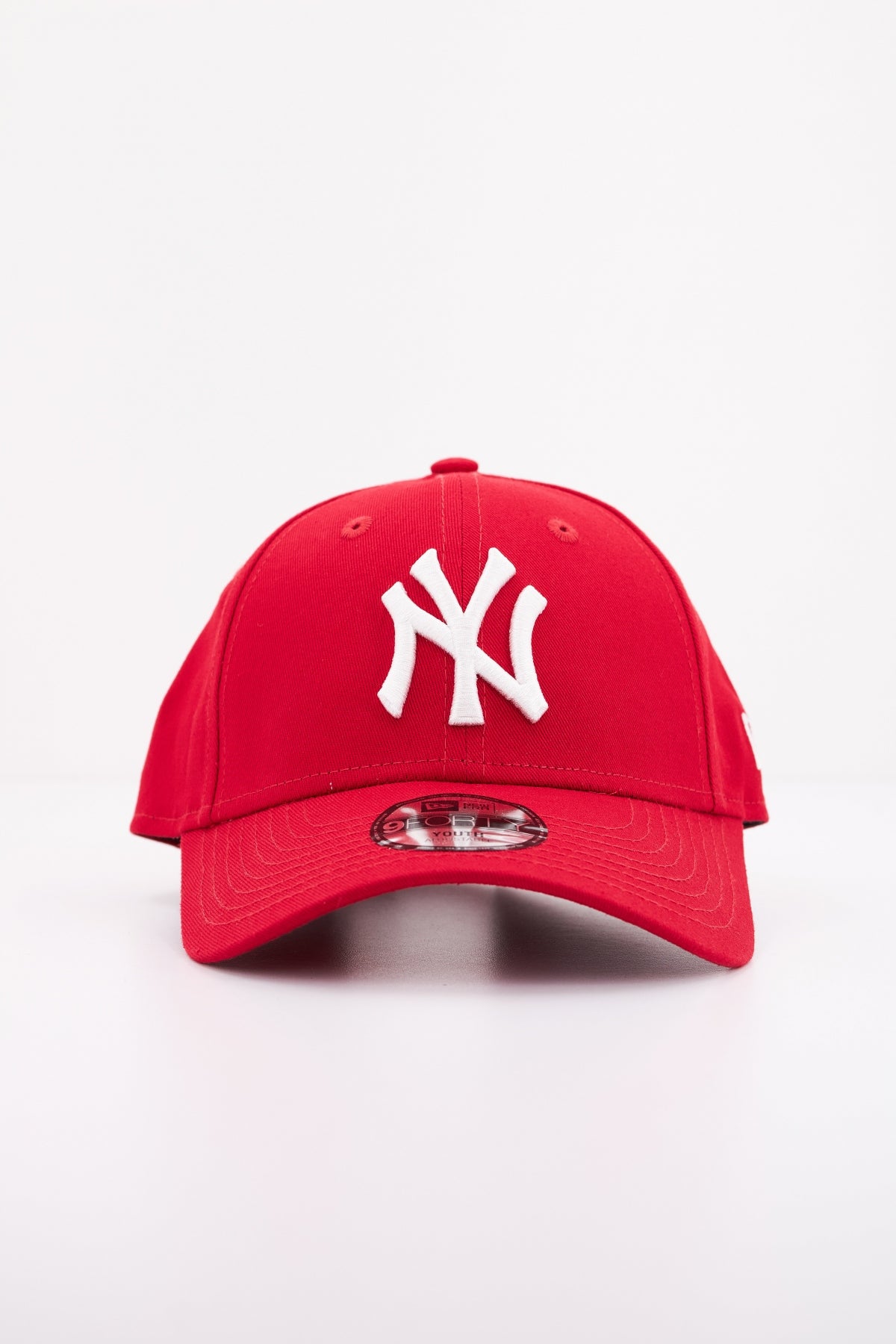 NEW ERA K  MLB LEAGUE en color ROJO  (1)