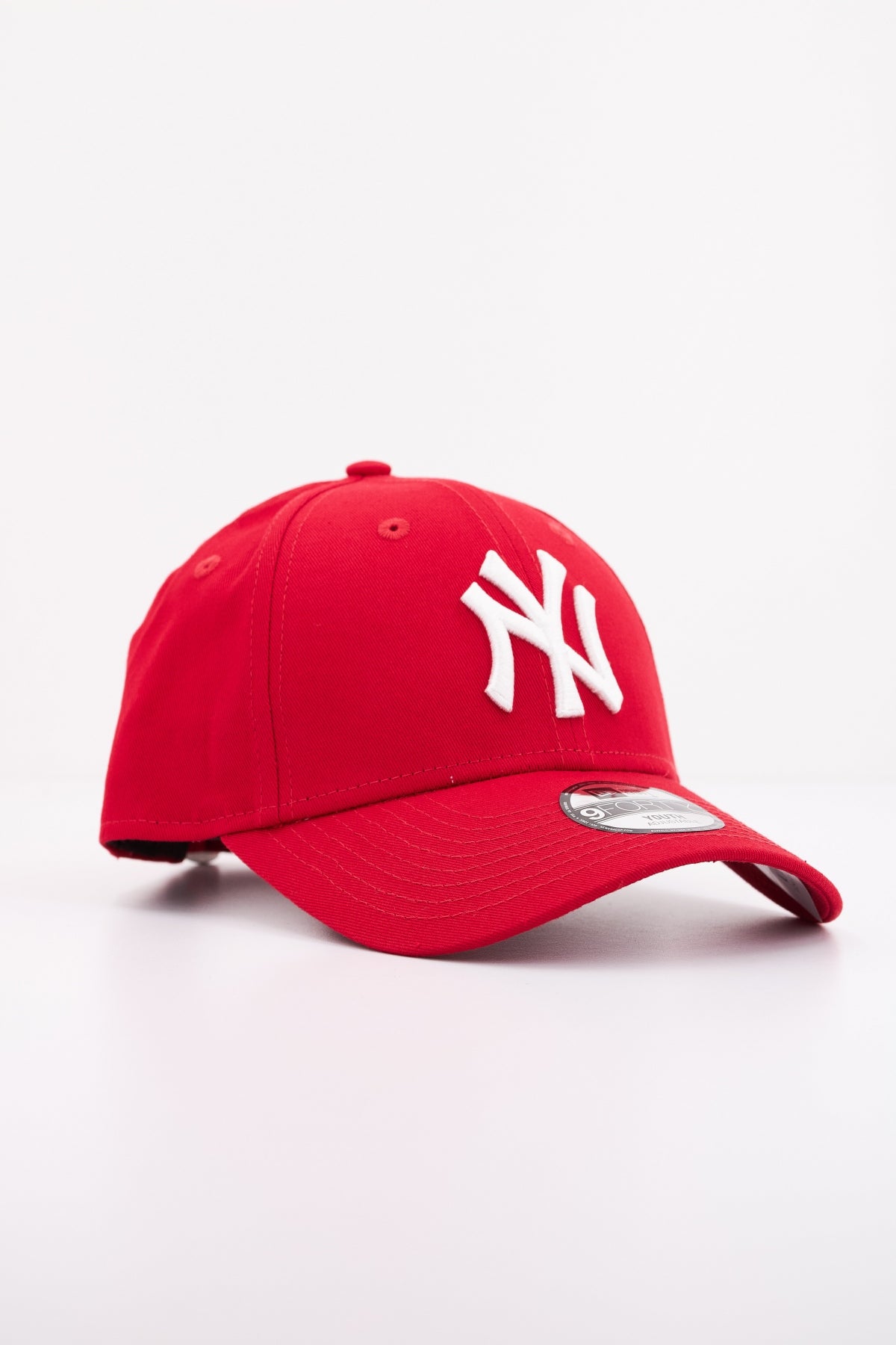 NEW ERA K  MLB LEAGUE en color ROJO  (2)