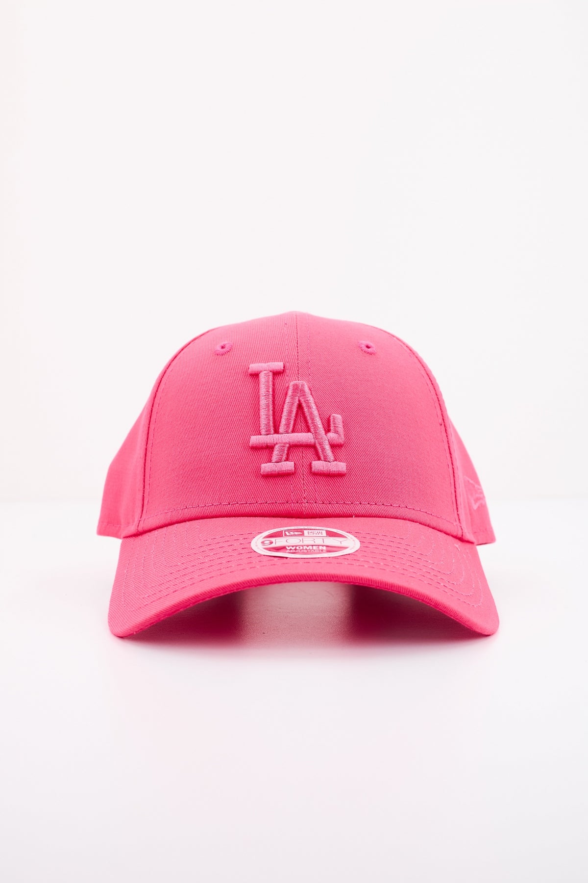 NEW ERA LEAGUE ESS FO OSFM en color ROSA  (1)
