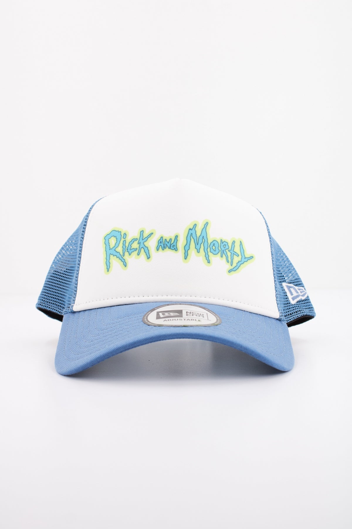 NEW ERA  RICK AND MORTY en color AZUL  (1)