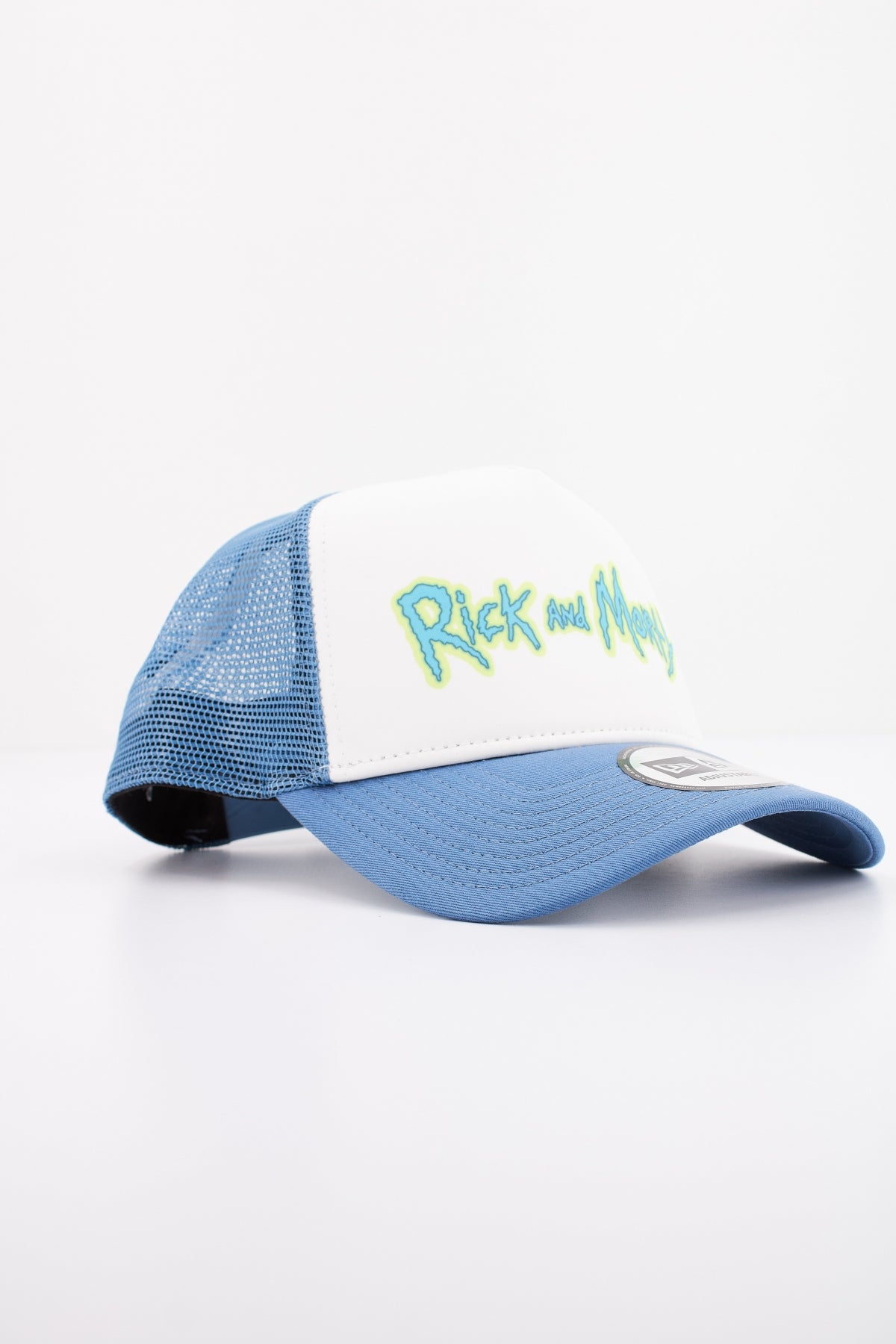 NEW ERA  RICK AND MORTY en color AZUL  (2)