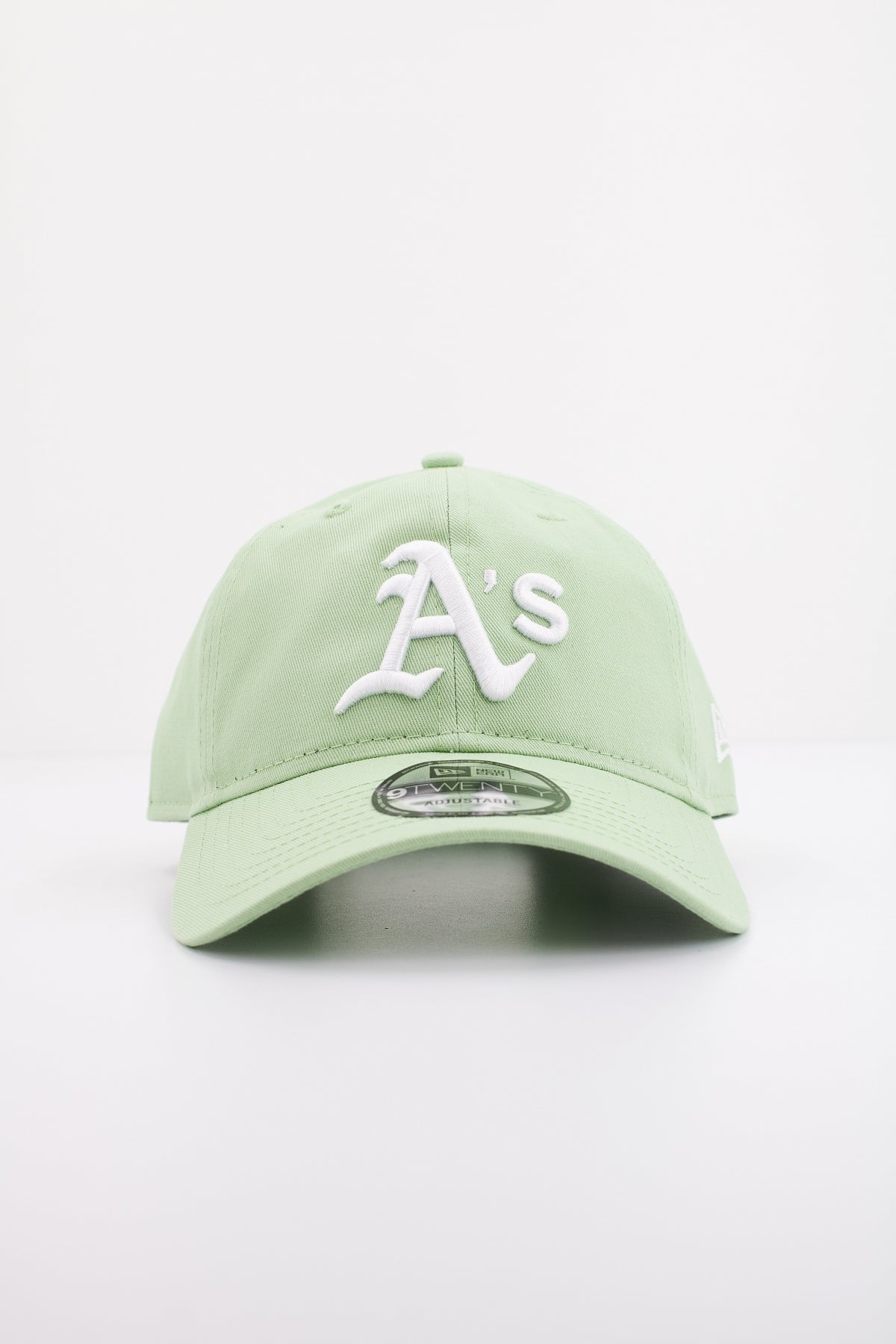 NEW ERA OAKLAND ATHLETICS en color VERDE  (1)