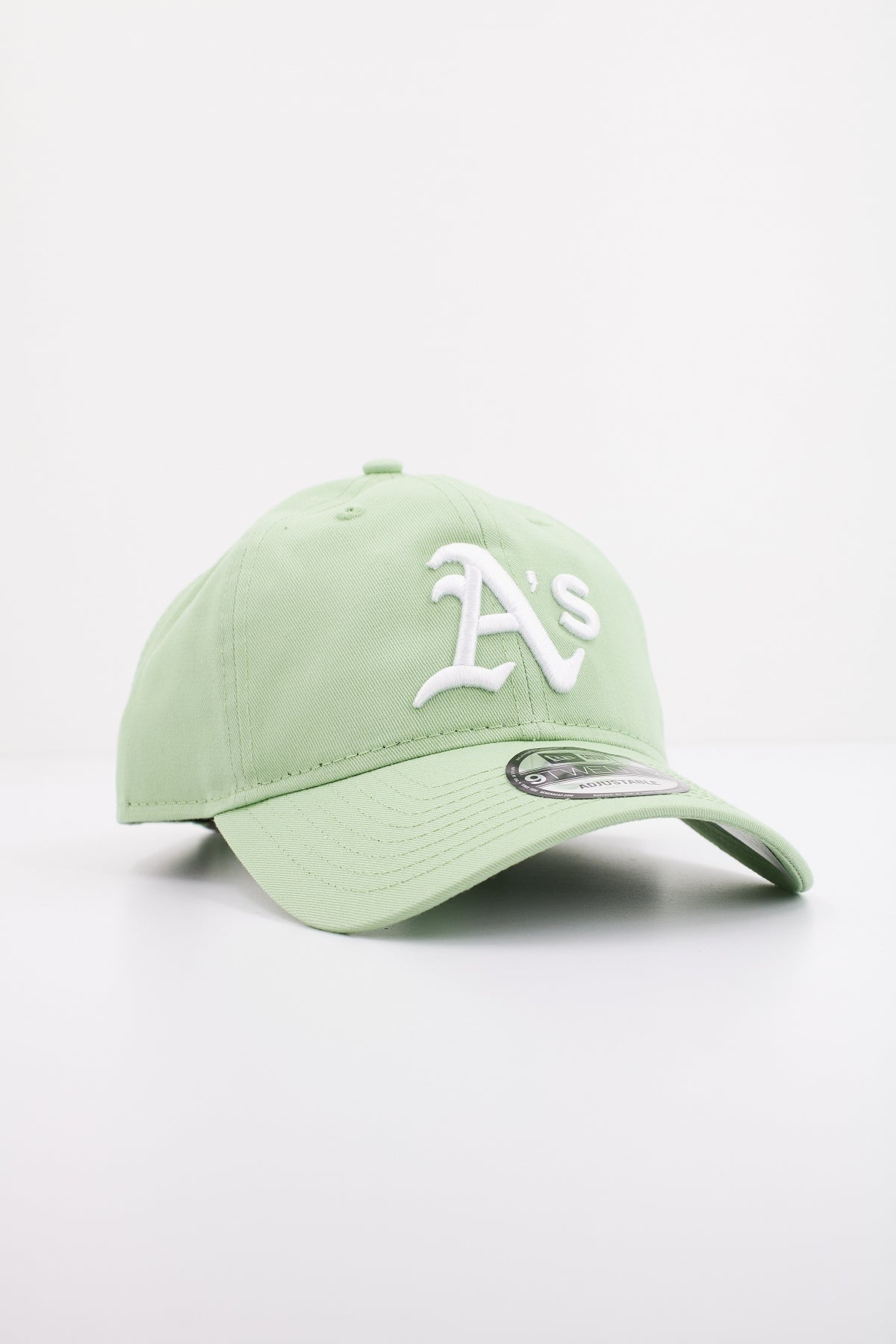 NEW ERA OAKLAND ATHLETICS en color VERDE  (2)
