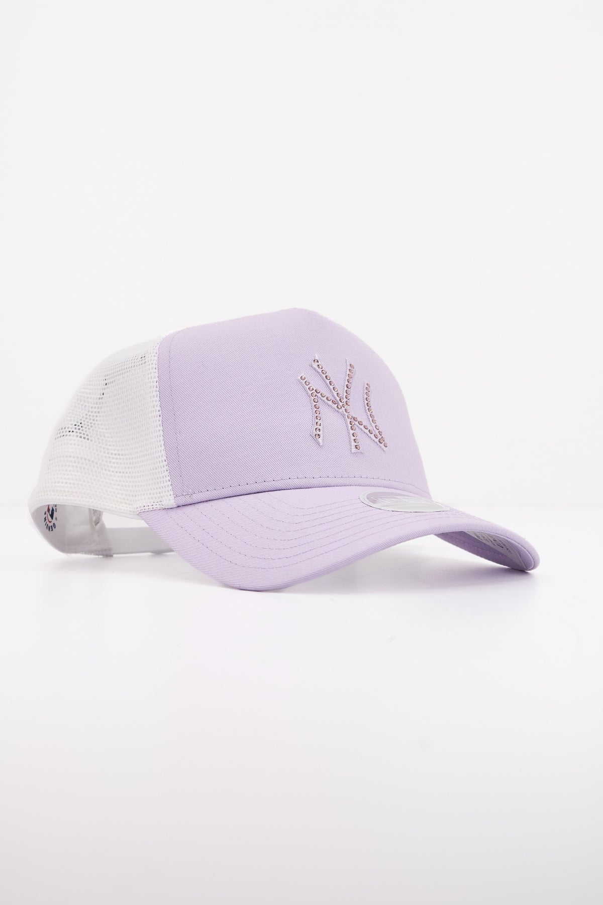 NEW ERA MLB RHINESTONE TRUCKER N en color VIOLETA  (2)