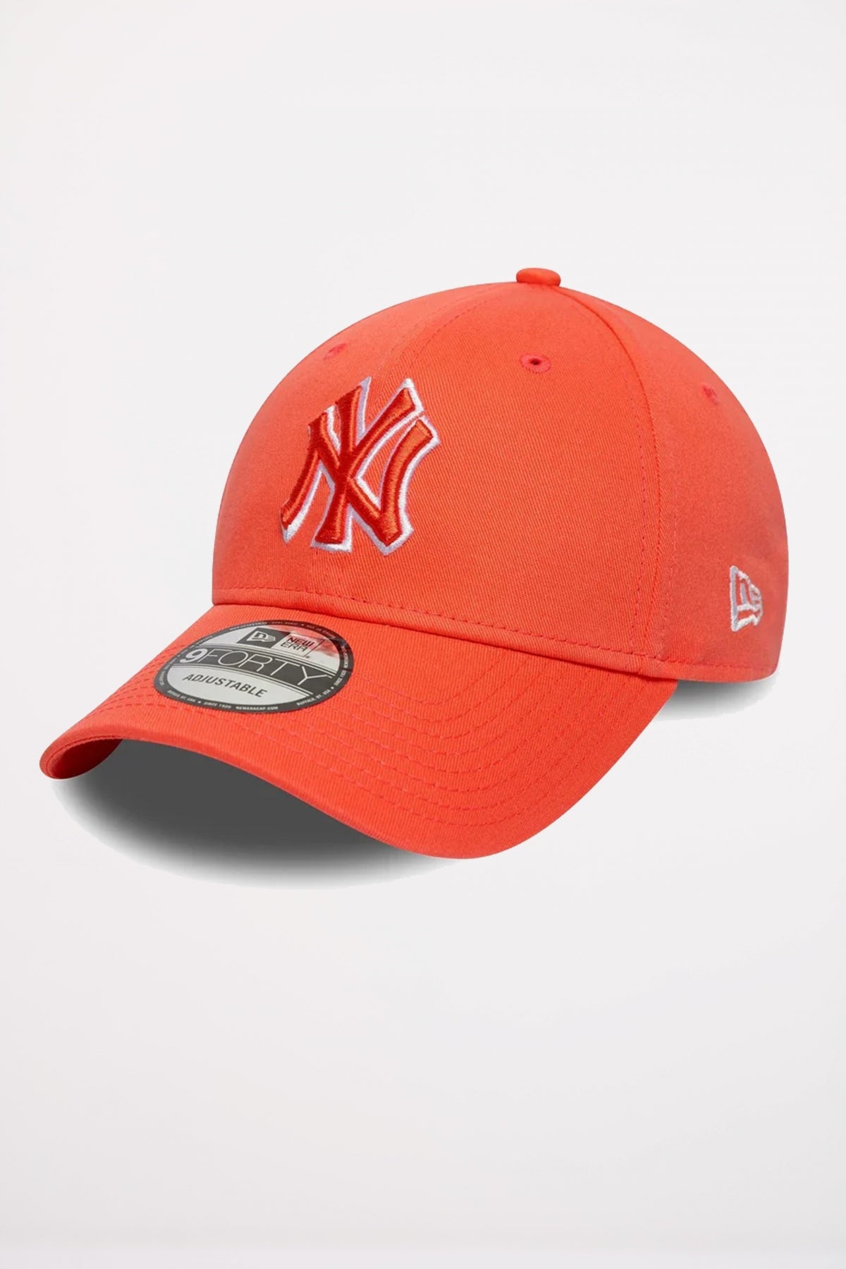 NEW ERA  NEW YORK YANKEES TEAM OUTLINE FORTY en color ROSA  (1)