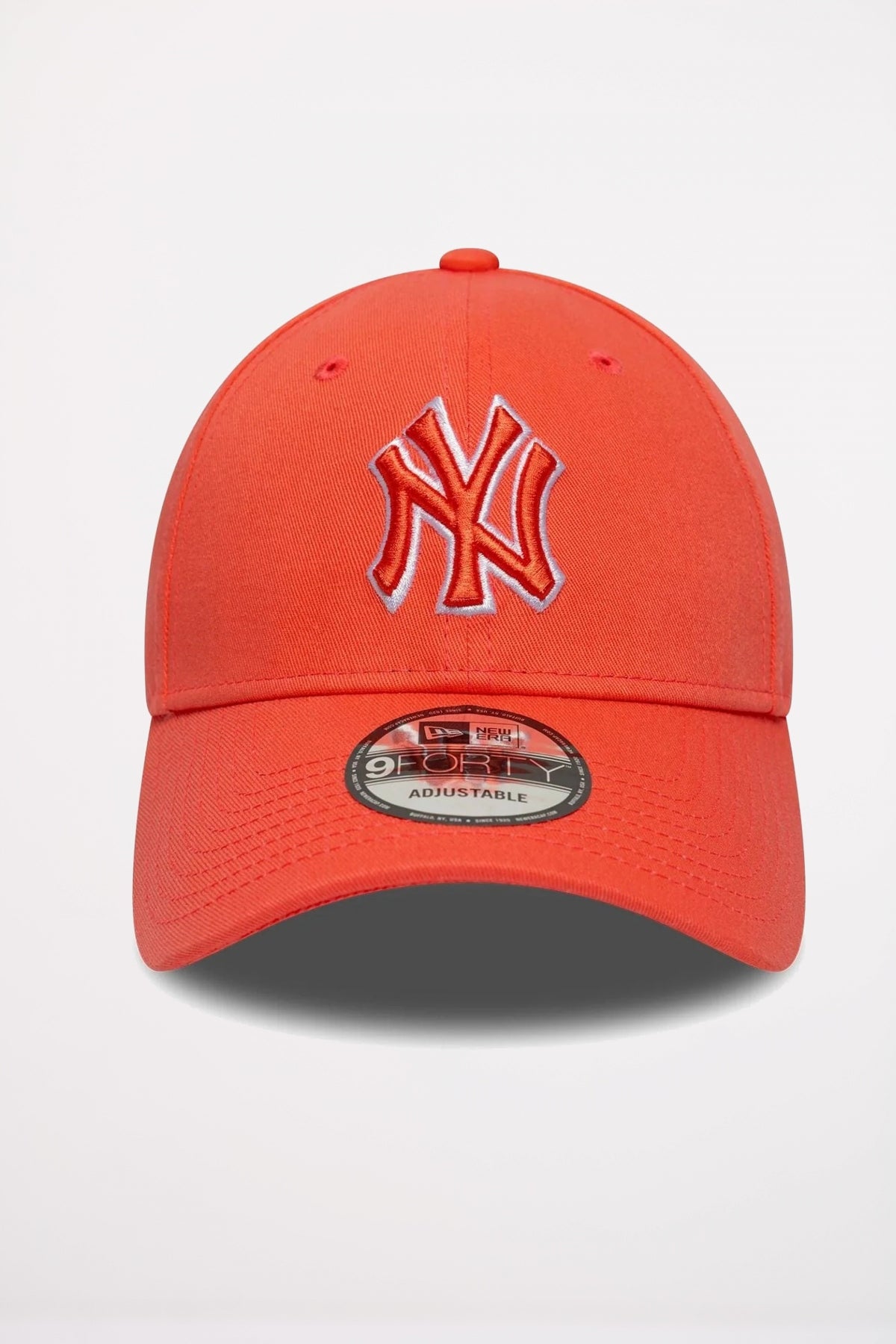 NEW ERA  NEW YORK YANKEES TEAM OUTLINE FORTY en color ROSA  (2)