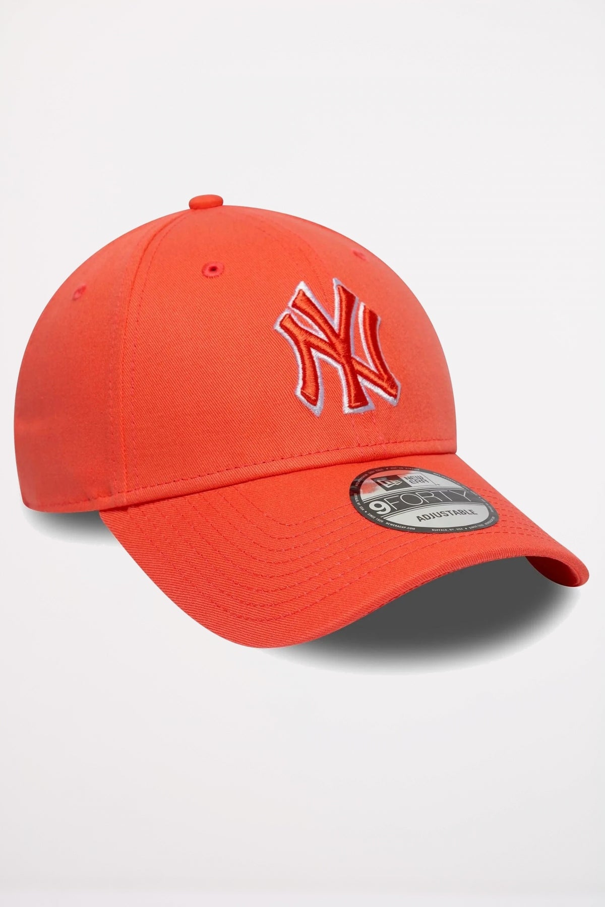 NEW ERA  NEW YORK YANKEES TEAM OUTLINE FORTY en color ROSA  (3)