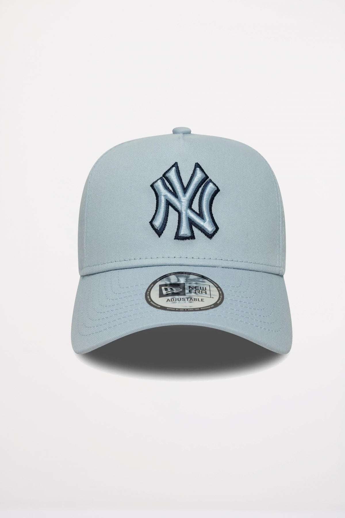 NEW ERA NEW YORK YANKEES TEAM OUTLINE FORTY E-FRAME en color AZUL  (2)