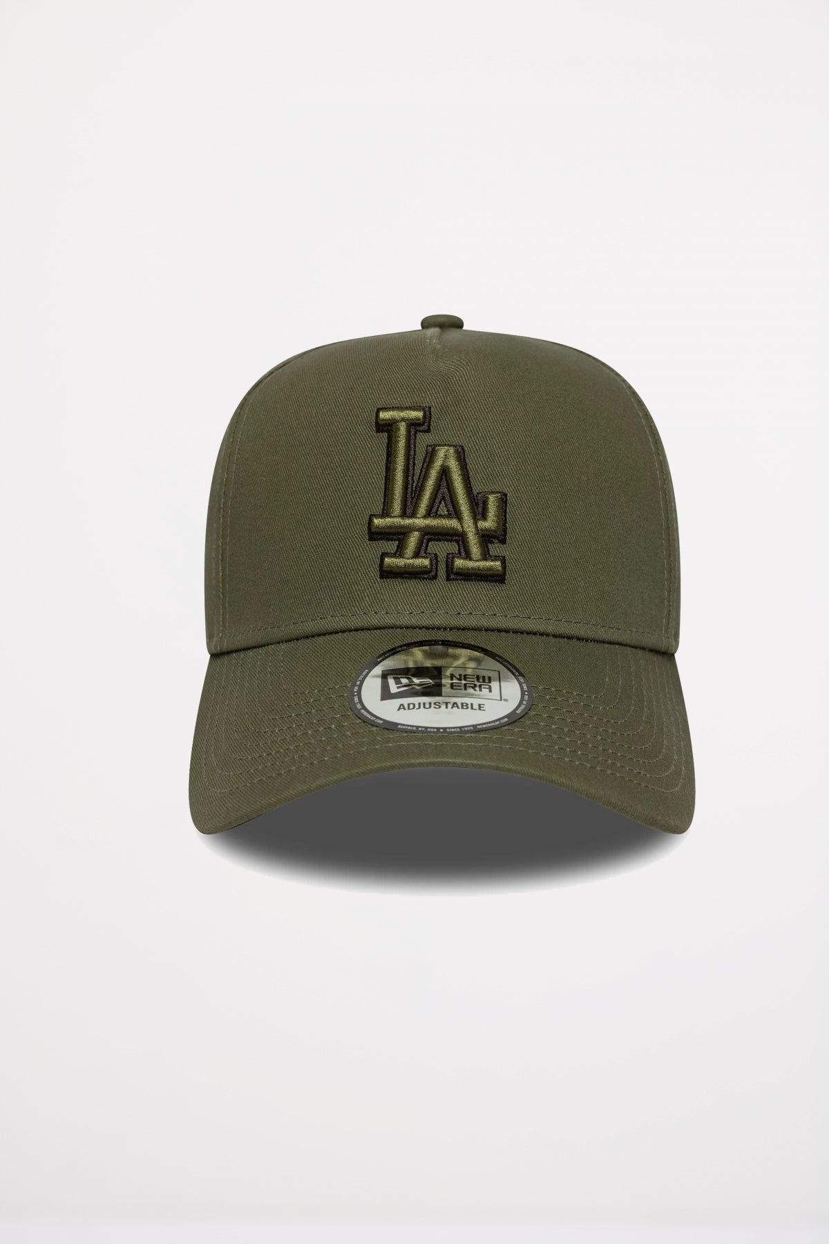 NEW ERA LA DODGERS TEAM OUTLINE FORTY E-FRAME en color VERDE  (2)