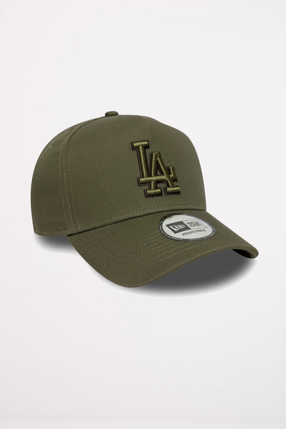 NEW ERA LA DODGERS TEAM OUTLINE FORTY E-FRAME en color VERDE  (3)