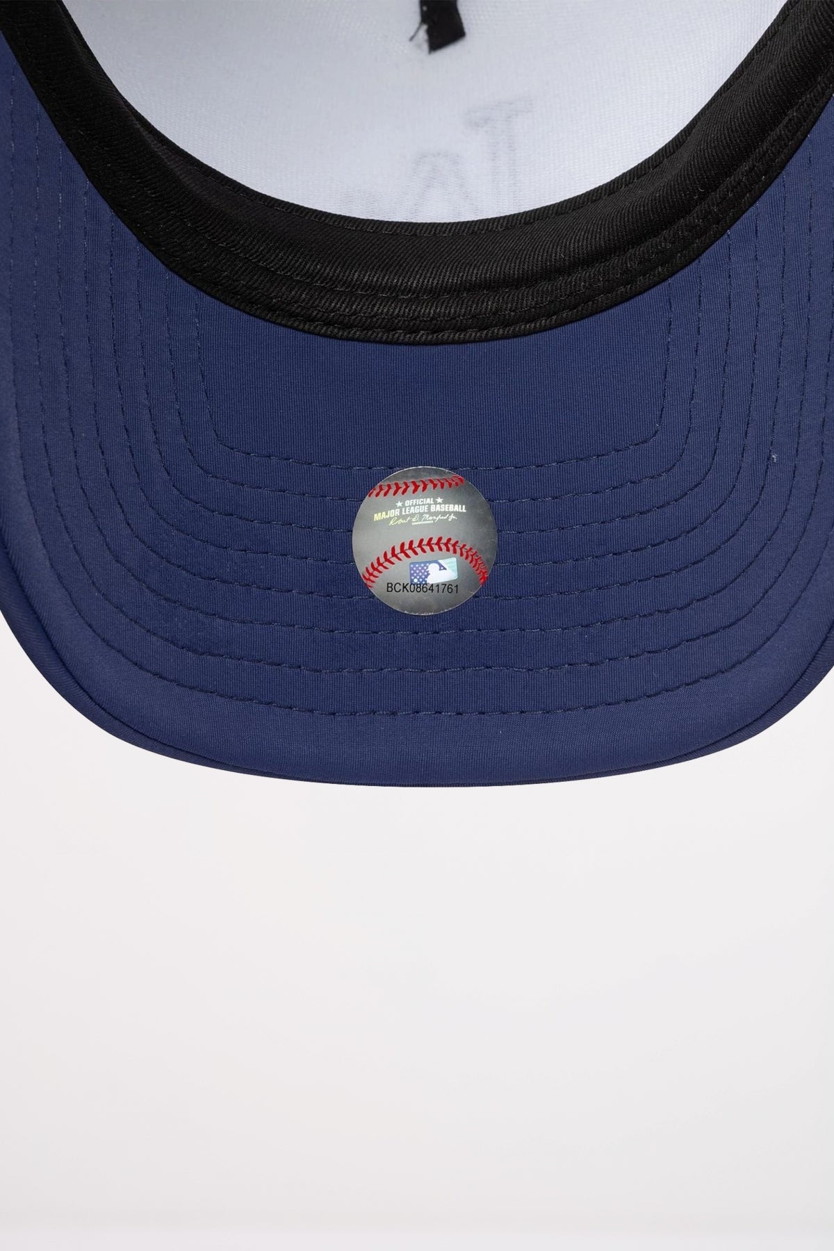 NEW ERA LA DODGERS MLB WORLD SERIES NAVY FORTY E-FRAME TRUCKER ADJUSTAB en color AZUL  (6)