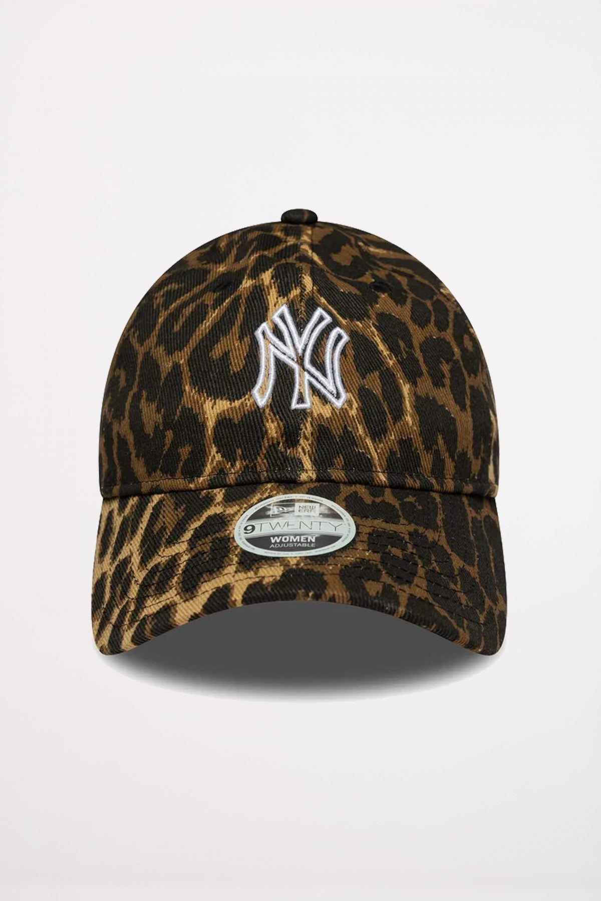 NEW ERA FEMALE OUTLINE LEOPARD  en color ANIMAL PRINT  (2)