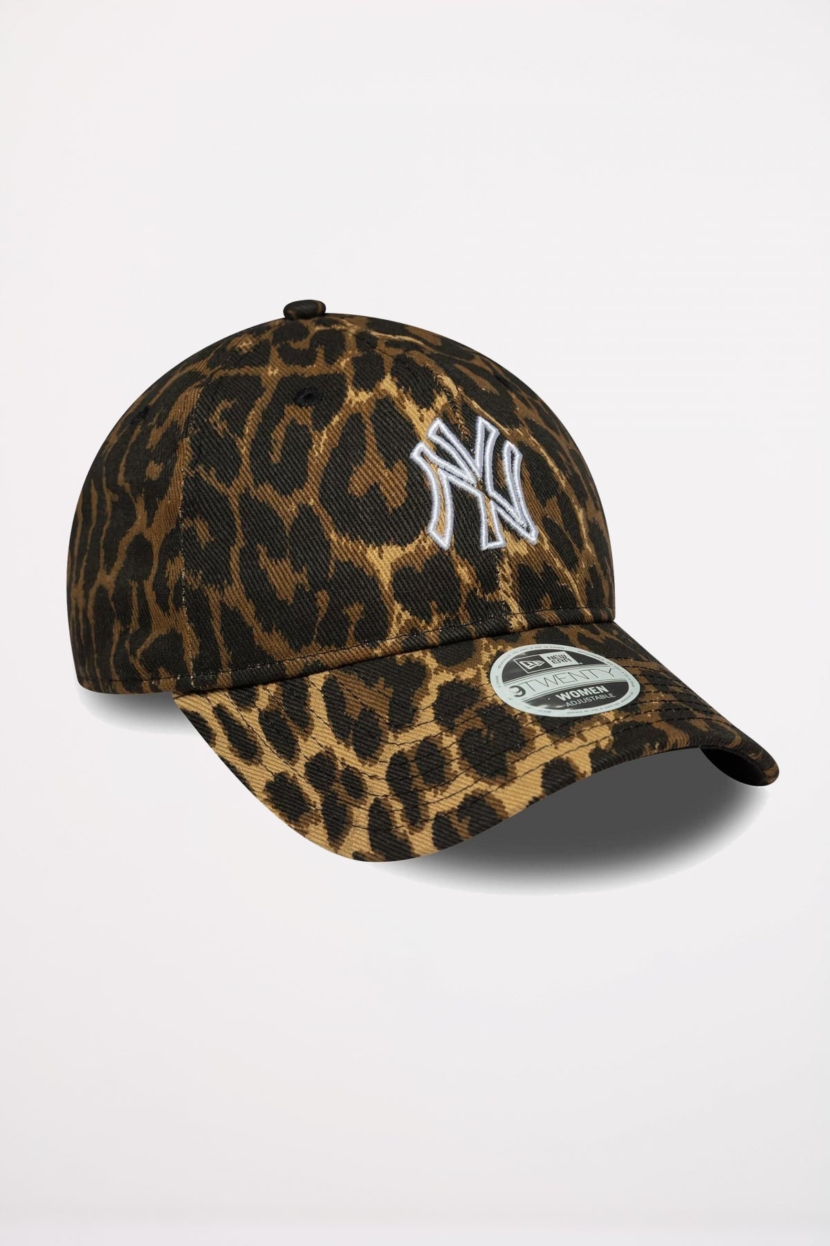 NEW ERA FEMALE OUTLINE LEOPARD  en color ANIMAL PRINT  (3)