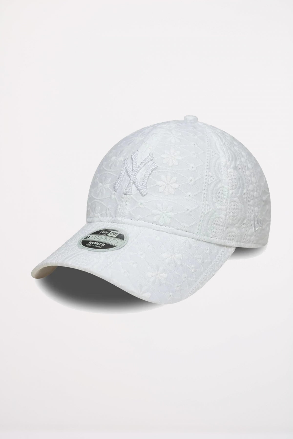 NEW ERA NEW YORK YANKEES WOMENS MLB BRODERIE WHITE TWENTY en color BLANCO  (1)