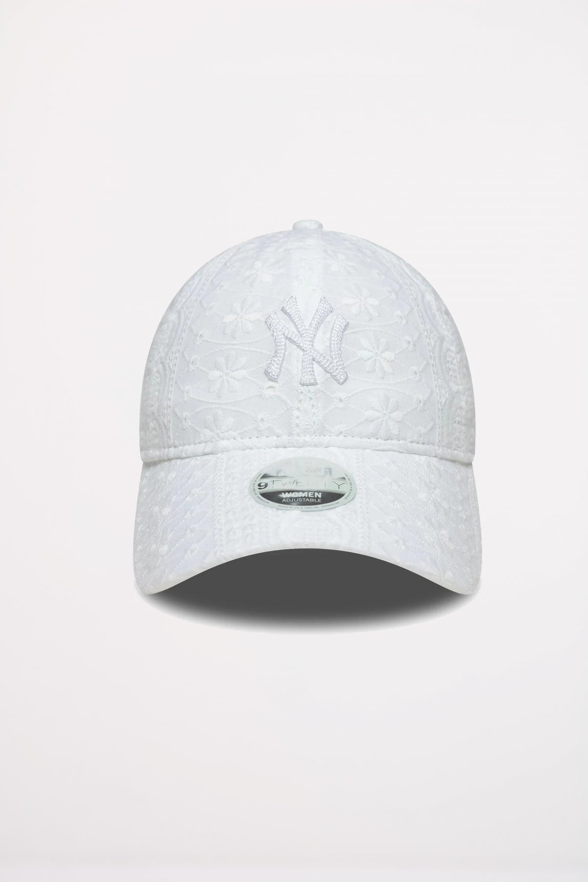 NEW ERA NEW YORK YANKEES WOMENS MLB BRODERIE WHITE TWENTY en color BLANCO  (2)