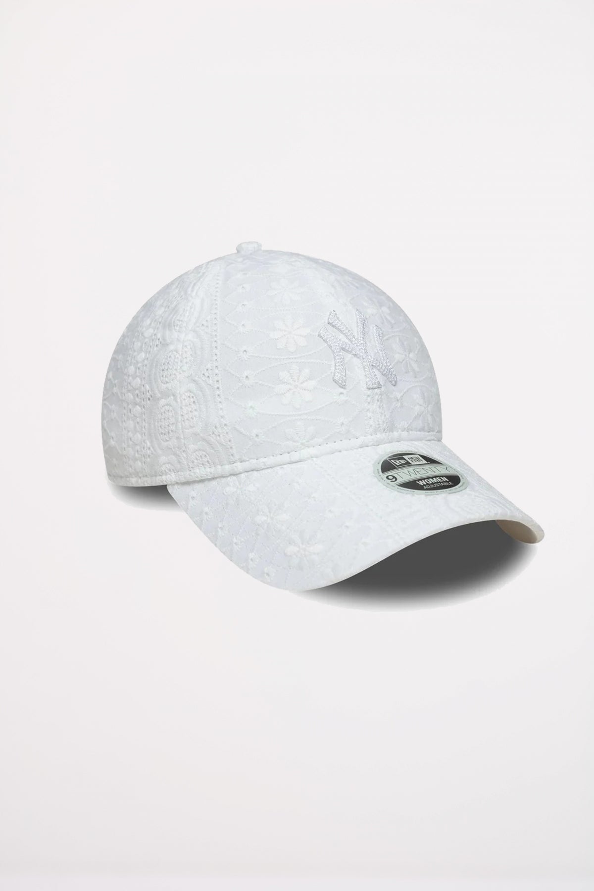 NEW ERA NEW YORK YANKEES WOMENS MLB BRODERIE WHITE TWENTY en color BLANCO  (3)