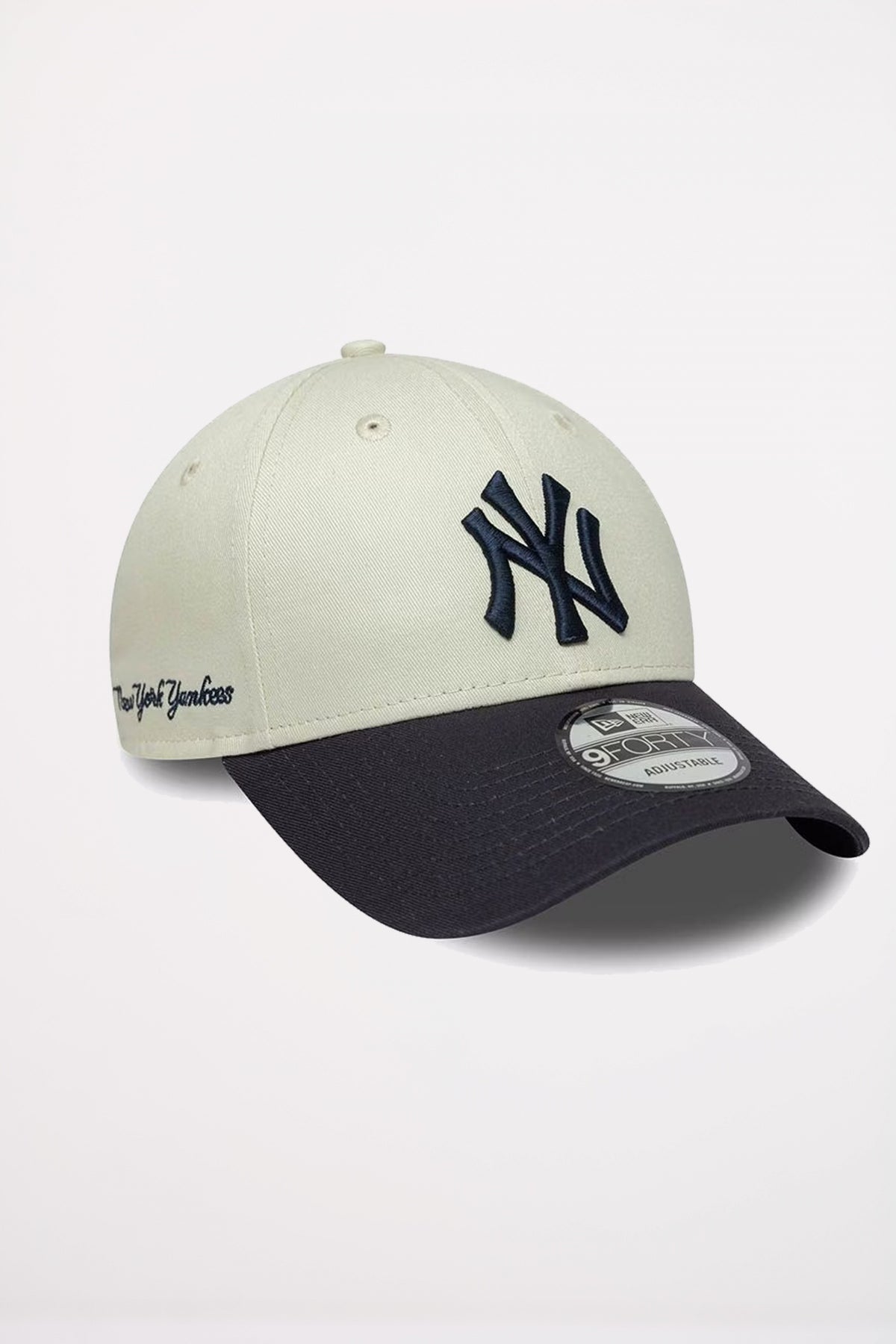 NEW ERA SIDE SCRIPT FORTY en color BEIS  (1)