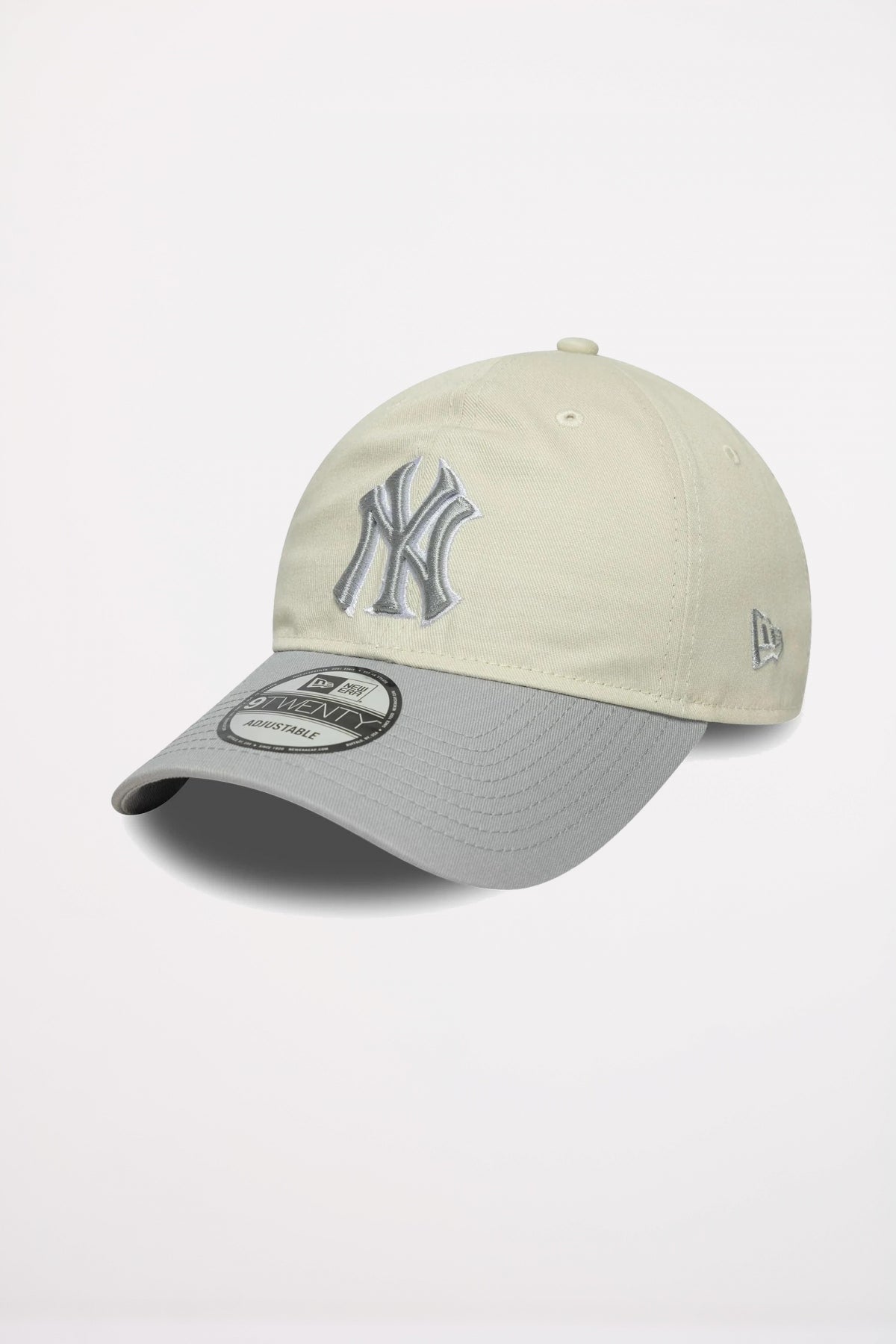 NEW ERA NEW YORK YANKEES COOPERSTOWN MLB WORLD SERIES CREAM TWENTY ADJU en color BEIS  (3)